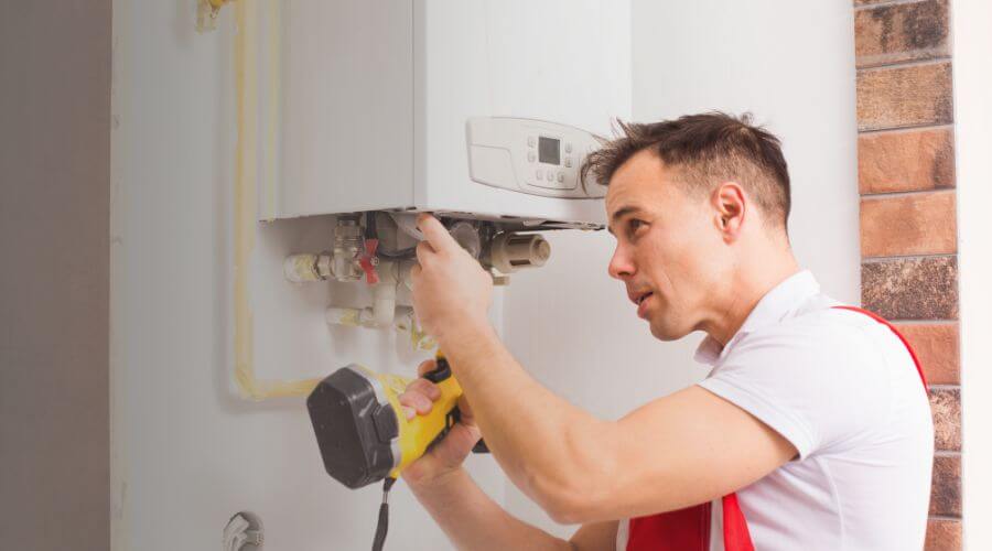 Professional Tankless Water Heater Installation in Harrold, TX